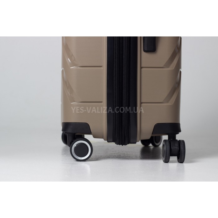 Набор чемоданов Франция (L M S-3шт) полипропилен беж./Snowball 33603, фото 9