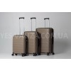 Набор чемоданов Франция (L M S-3шт) полипропилен беж./Snowball 33603, фото 13