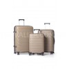 Набір валіз Франція (L M S-3шт) поліпропілен беж./Snowball 33603, фото 11