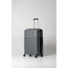 Набор чемоданов Франция (L M S-3шт) полипропилен серый/Snowball 33603, фото 16