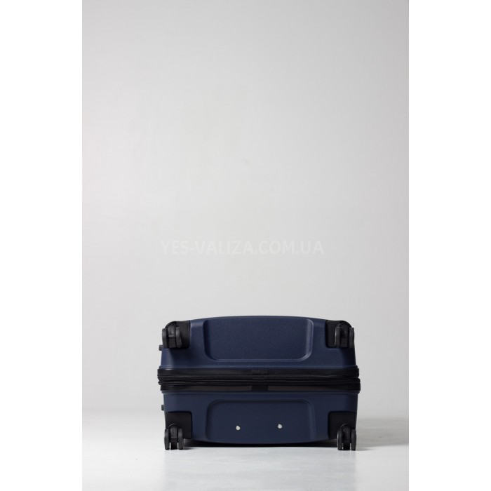 Набір валіз Франція (L M S-3шт) поліпропілен синій/Snowball 33603, фото 9