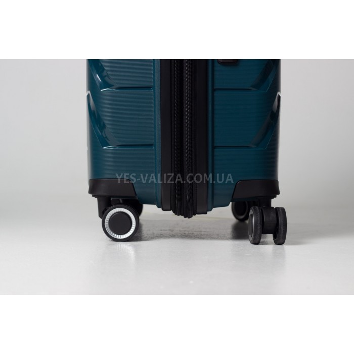 Набір валіз Франція (L M S-3шт) поліпропілен зелений/Snowball 33603, фото 10