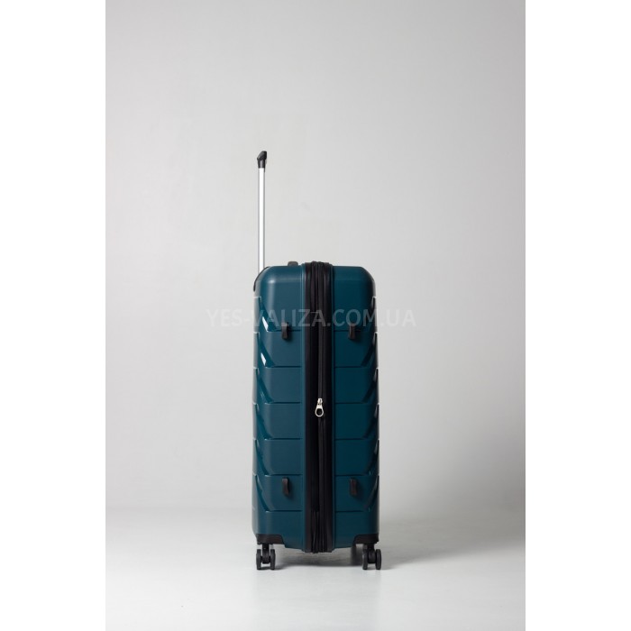 Набір валіз Франція (L M S-3шт) поліпропілен зелений/Snowball 33603, фото 6