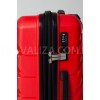 Набір валіз Франція (L M S-3шт) поліпропілен червоний/Snowball 33603, фото 14