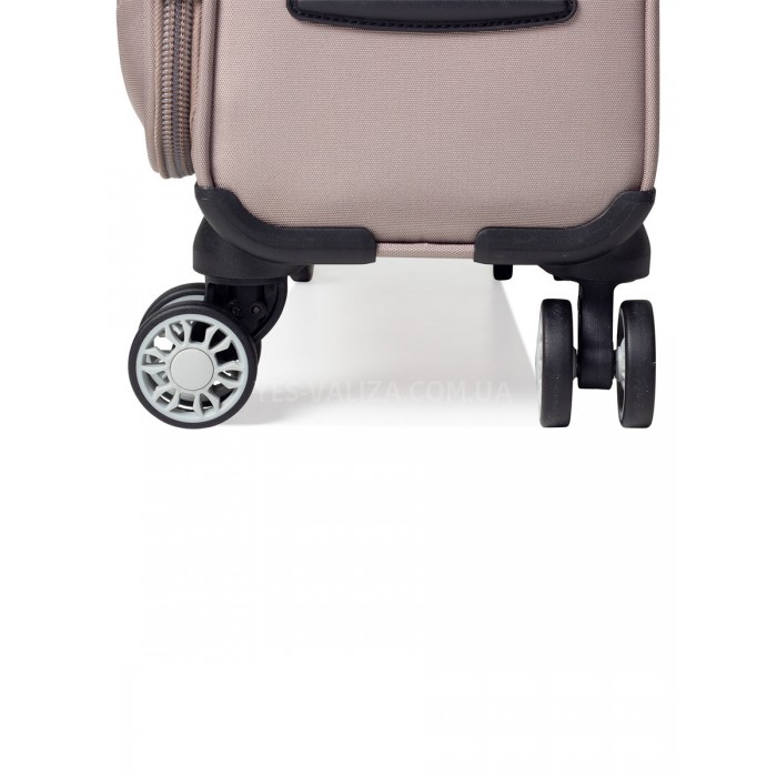 Набор чемоданов Франция (L M S-3шт) ткань бежевый/Snowball 87303, фото 8