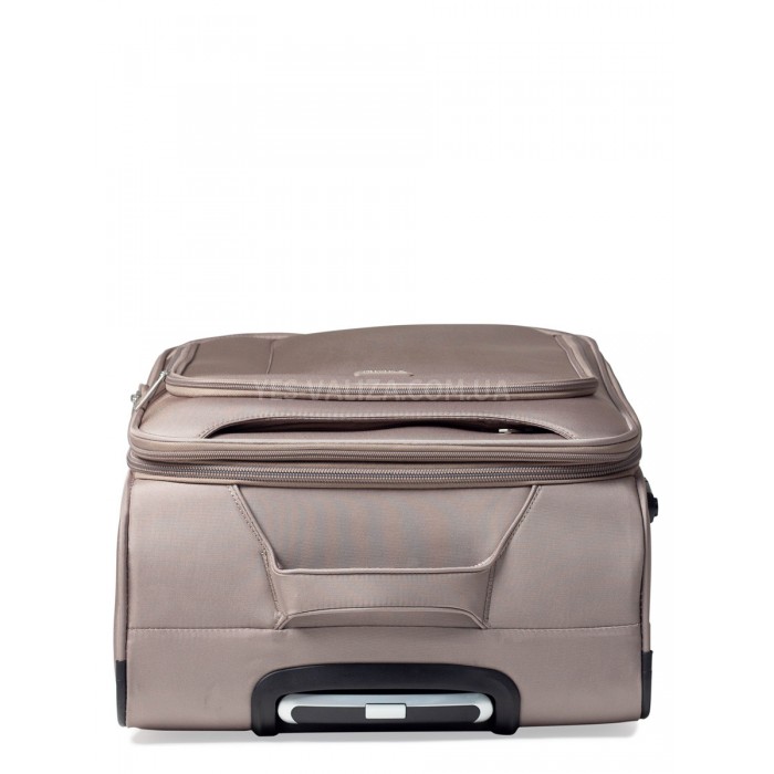 Набір валіз Франція (L M S-3шт) тканина бежевий/Snowball 87303, фото 5