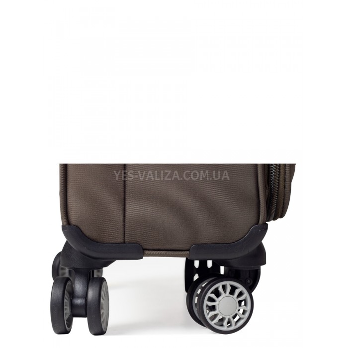 Набір валіз Франція (L M S-3шт) тканина хакі/Snowball 87303, фото 9