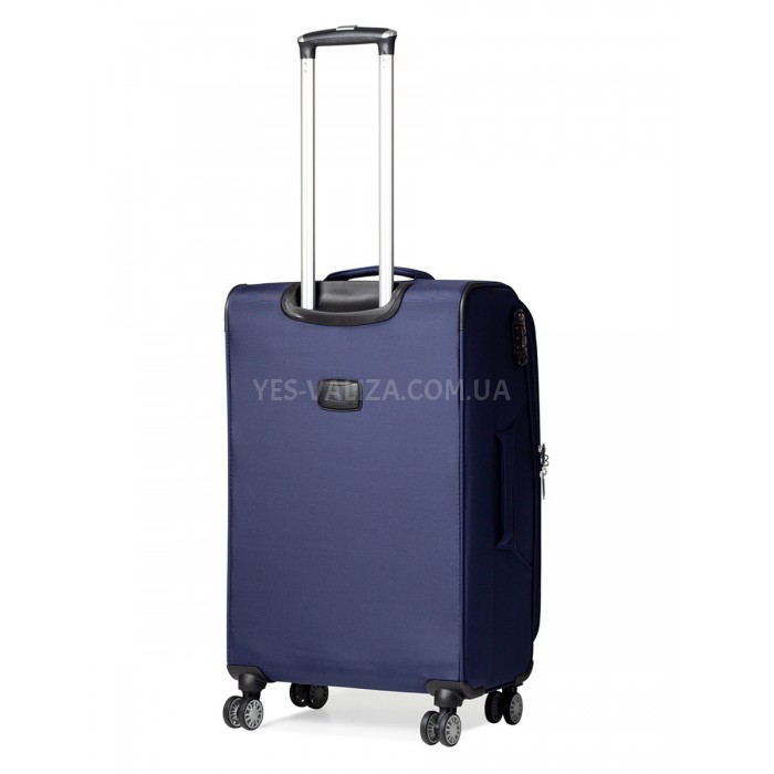 Набор чемоданов Франция (L M S-3шт) ткань синий/Snowball 87303, фото 3
