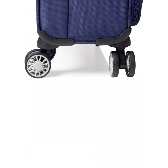 Набір валіз Франція (L M S-3шт) тканина синій/Snowball 87303, фото 9