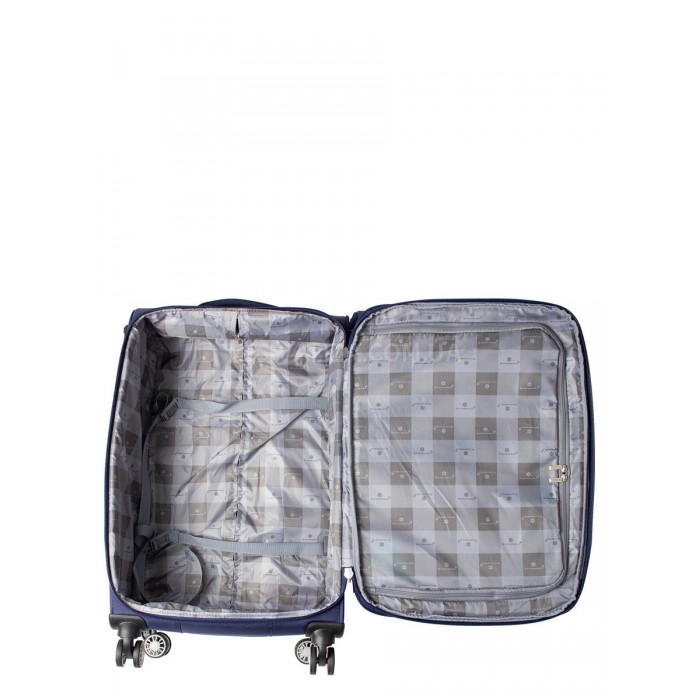 Набор чемоданов Франция (L M S-3шт) ткань синий/Snowball 87303, фото 10
