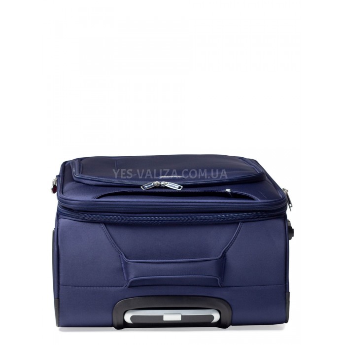 Набір валіз Франція (L M S-3шт) тканина синій/Snowball 87303, фото 6