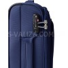 Набір валіз Франція (L M S-3шт) тканина синій/Snowball 87303, фото 18
