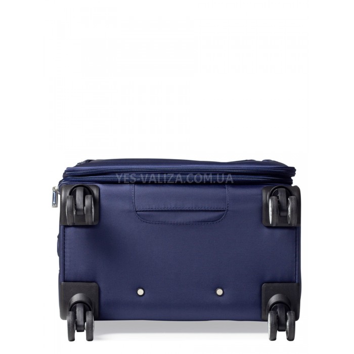 Набір валіз Франція (L M S-3шт) тканина синій/Snowball 87303, фото 7