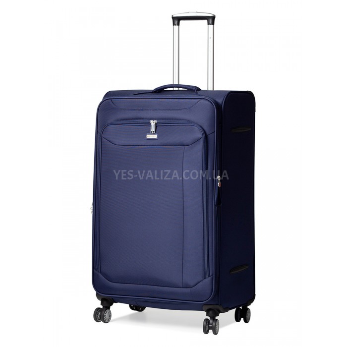 Набор чемоданов Франция (L M S-3шт) ткань синий/Snowball 87303, фото 2
