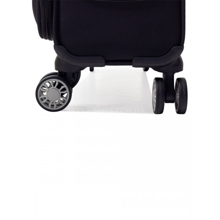 Набір валіз Франція (L M S-3шт) тканина чорний/Snowball 87303, фото 9