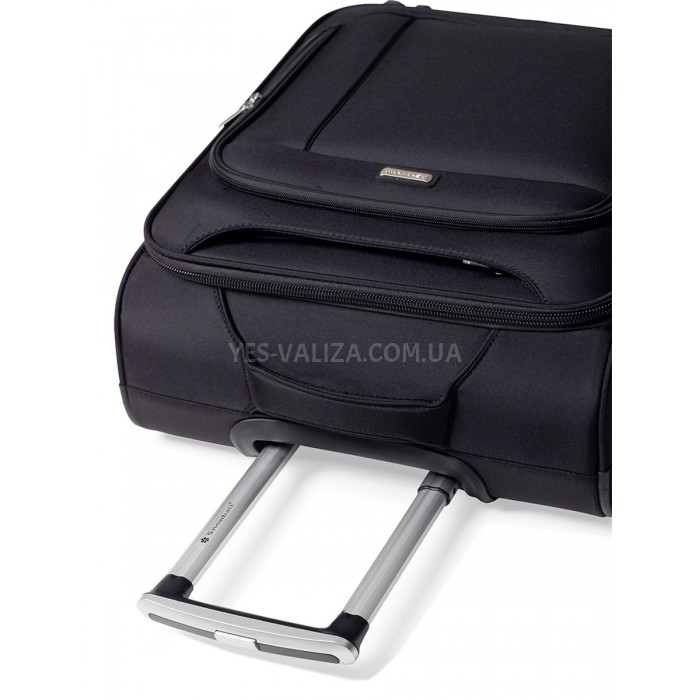 Набір валіз Франція (L M S-3шт) тканина чорний/Snowball 87303, фото 8