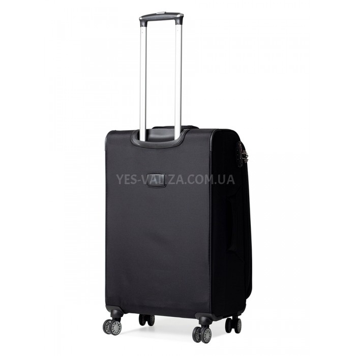 Набор чемоданов Франция (L M S-3шт) ткань чёрный/Snowball 87303, фото 3