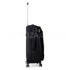 Набор чемоданов Франция (L M S-3шт) ткань чёрный/Snowball 87303, фото 15