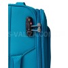 Набір валіз Франція (L M S-3шт) тканина бірюза/Snowball 87303, фото 12