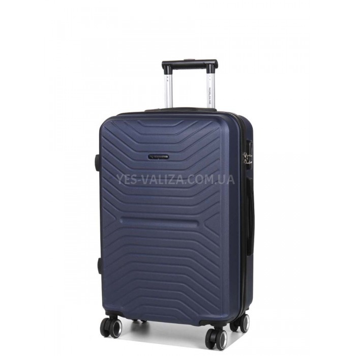 Набір валіз Франція (L M S-3шт) синій/Worldline 625, фото 3