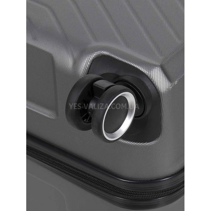 Набор чемоданов Франция (L M S-3шт) серый/Worldline 625, фото 9