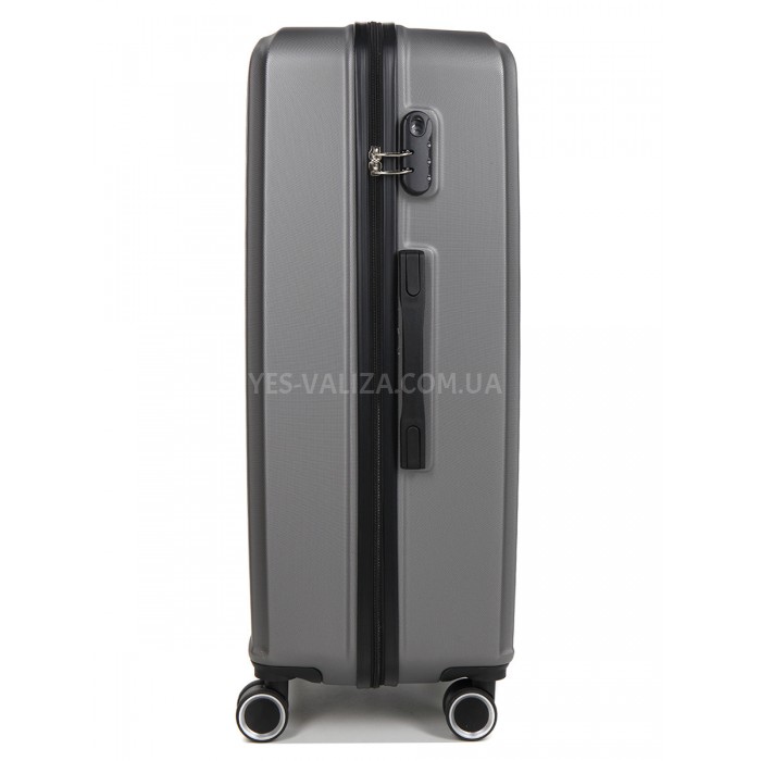 Набор чемоданов Франция (L M S-3шт) серый/Worldline 625, фото 4