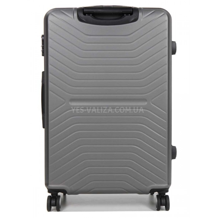 Набір валіз Франція (L M S-3шт) сірий/Worldline 625, фото 3
