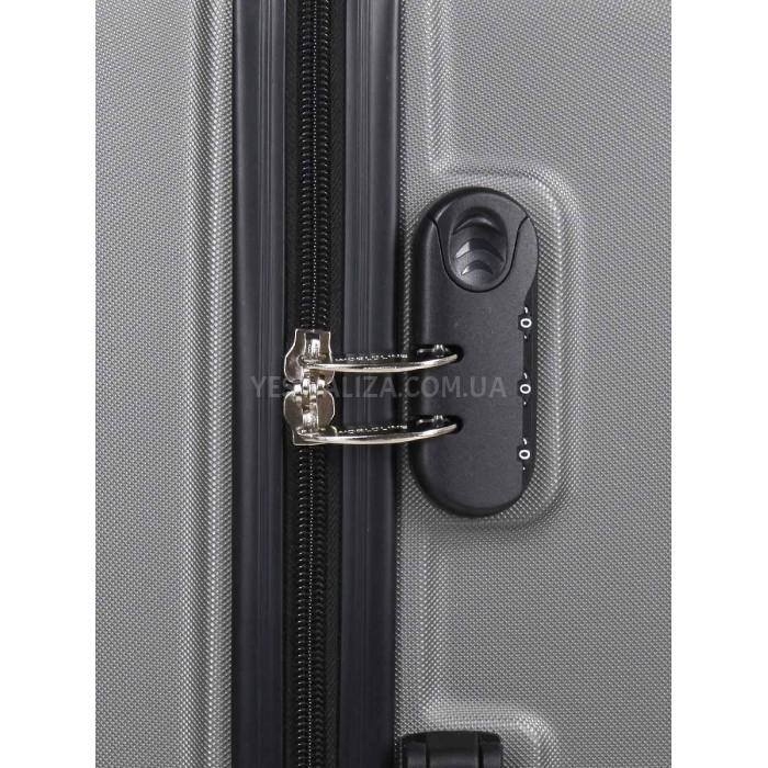 Набор чемоданов Франция (L M S-3шт) серый/Worldline 625, фото 8