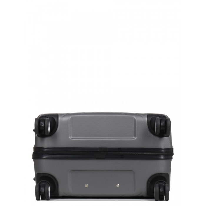 Набор чемоданов Франция (L M S-3шт) серый/Worldline 625, фото 7