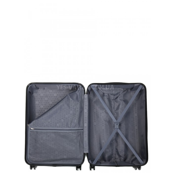 Набір валіз Франція (L M S-3шт) сірий/Worldline 625, фото 10