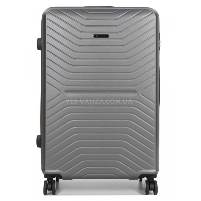 Набір валіз Франція (L M S-3шт) сірий/Worldline 625, фото 2