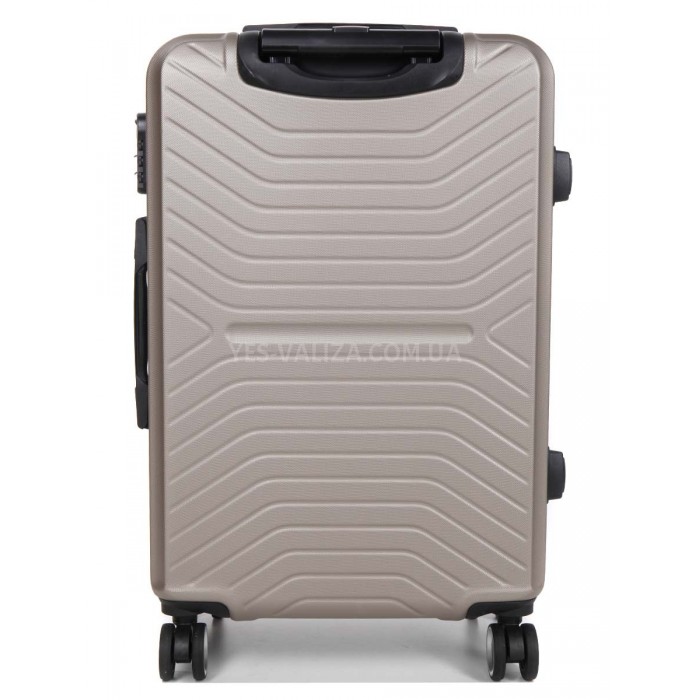 Набір валіз Франція (L M S-3шт) шампань/Worldline 625, фото 3