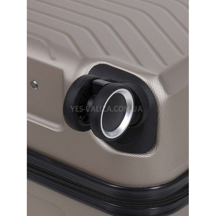 Набір валіз Франція (L M S-3шт) шампань/Worldline 625, фото 9