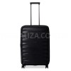 Набор чемоданов Франция (L M S-3шт) полипропилен чёрный/Airtex 242, фото 13