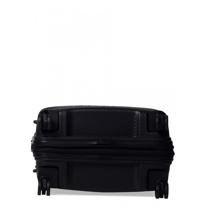 Набор чемоданов Франция (L M S-3шт) полипропилен чёрный/Airtex 242, фото 10