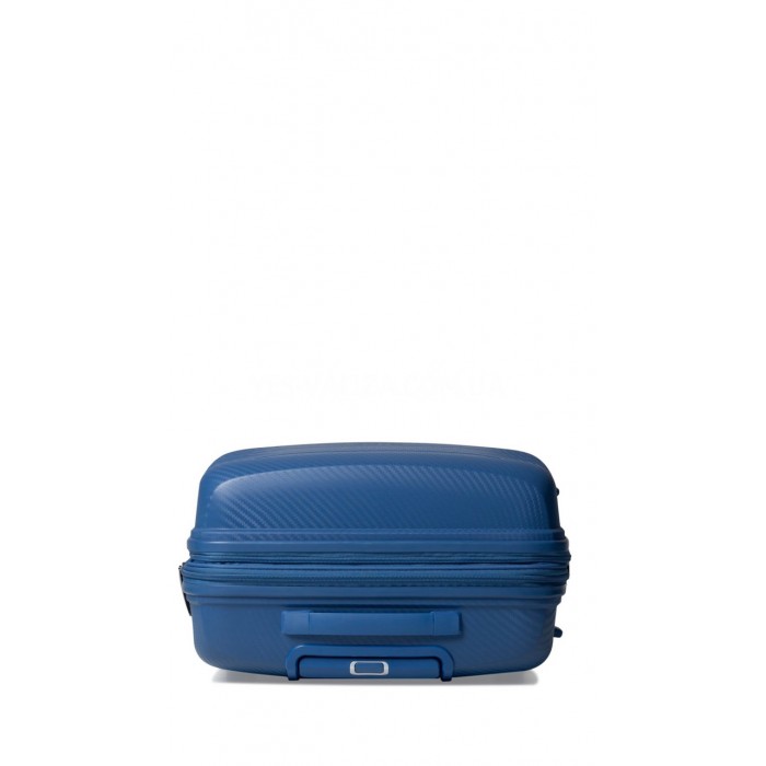 Набор чемоданов Франция (L M S-3шт) полипропилен синий/Airtex 242, фото 7