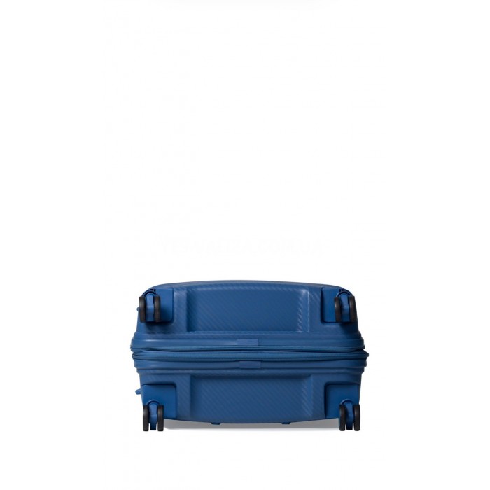 Набор чемоданов Франция (L M S-3шт) полипропилен синий/Airtex 242, фото 8