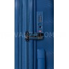 Набор чемоданов Франция (L M S-3шт) полипропилен синий/Airtex 242, фото 19