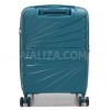 Чемодан малый S полипропилен зелёный 55х38х24+5/47л/2.8кг/Worldline287, фото 12