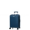 Валіза мала S поліпропілен синя 55х37х21(+5)см/46л/3.7кг/Airtex 642, фото 12