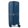 Чемодан малый S полипропилен синий 55х37х21(+5)см/46л/3.7кг/Airtex 642, фото 15