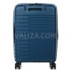 Чемодан малый S полипропилен синий 55х37х21(+5)см/46л/3.7кг/Airtex 642, фото 13