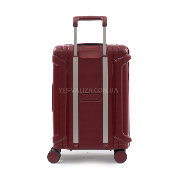 Чемодан малый S полипропилен красный 55х36х21см/33л/3.45кг/Airtex 645, фото 3