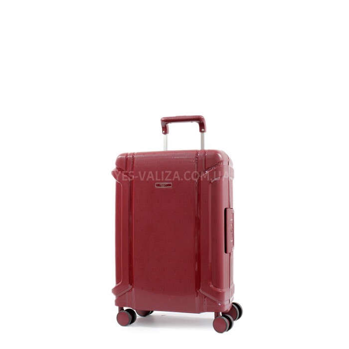 Чемодан малый S полипропилен красный 55х36х21см/33л/3.45кг/Airtex 645, фото 1