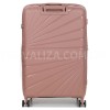 Чемодан большой L полипропилен пудра 75х48х31+5/108л/4.3кгWorldline287, фото 13