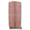 Чемодан большой L полипропилен пудра 75х48х31+5/108л/4.3кгWorldline287, фото 15