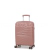 Чемодан малый S полипропилен пудра 55х38х24+5/47л/2.8кг/Worldline 287
