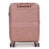 Чемодан малый S полипропилен пудра 55х38х24+5/47л/2.8кг/Worldline 287