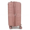 Чемодан малый S полипропилен пудра 55х38х24+5/47л/2.8кг/Worldline 287, фото 15