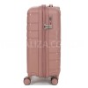 Валіза мала S поліпропілен пудра 55х38х24+5см/47л/2.8кг/Worldline 287, фото 14